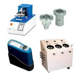 paint testing equipment manufacturers in India